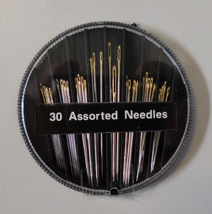 Sewing needles-Rondo 30 pcs Golden eyes (10 pcs)